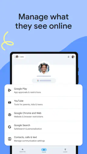 Google Family Link screenshot 9