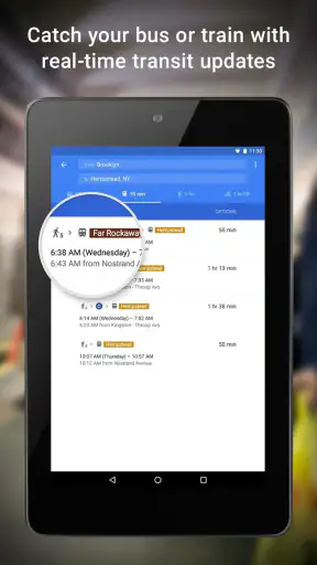 Google Maps screenshot 10