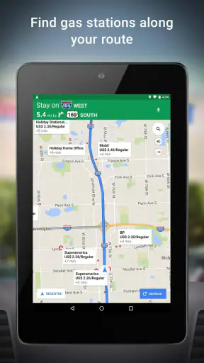 Google Maps screenshot 11