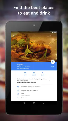 Google Maps screenshot 12