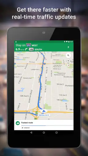Google Maps screenshot 9
