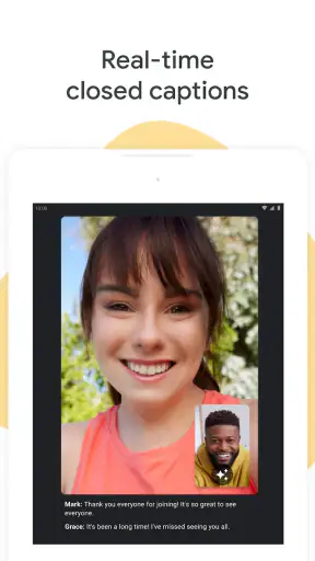 Google Meet screenshot 10