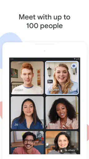 Google Meet screenshot 11