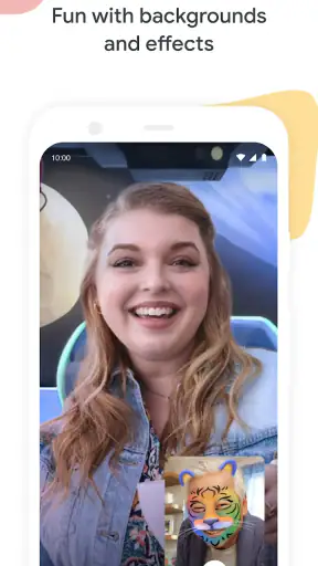 Google Meet screenshot 3