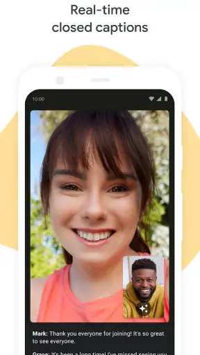 Google Meet screenshot 4
