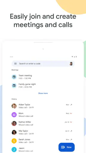 Google Meet screenshot 7