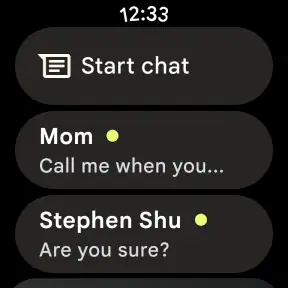 Google Messages screenshot 8