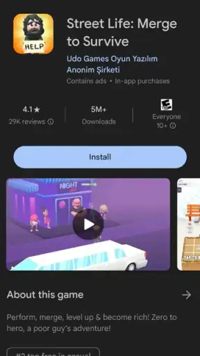 Google Play Store screenshot