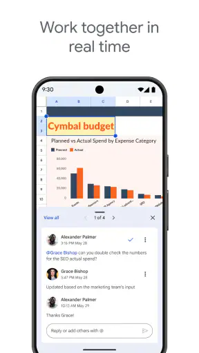 Google Sheets screenshot