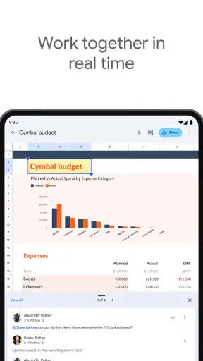 Google Sheets screenshot