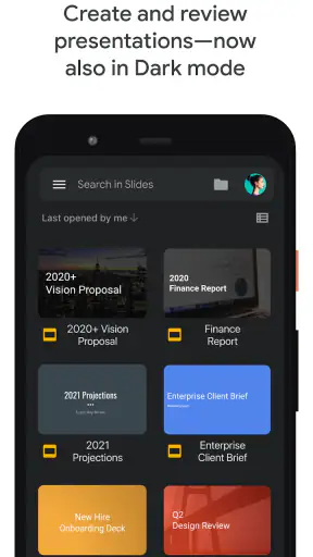 Google Slides screenshot