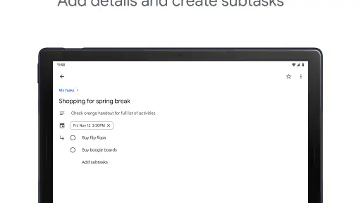 Google Tasks screenshot 7