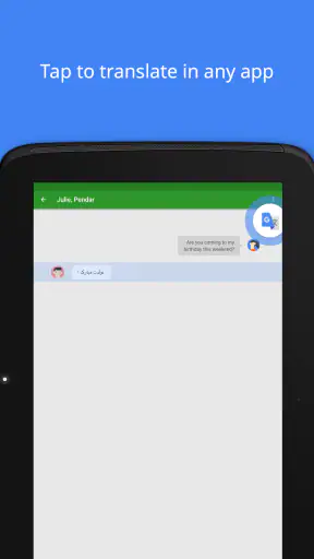 Google Translate screenshot 11