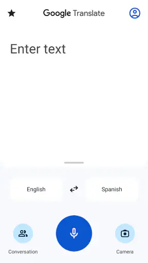 Google Translate screenshot