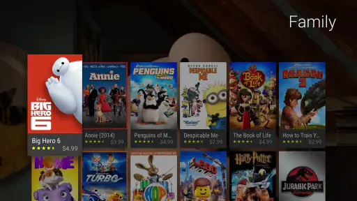 Google TV screenshot 9
