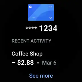 Google Wallet screenshot 11