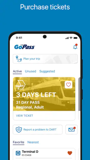 GoPass ® screenshot 1