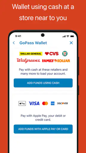 GoPass ® screenshot 4