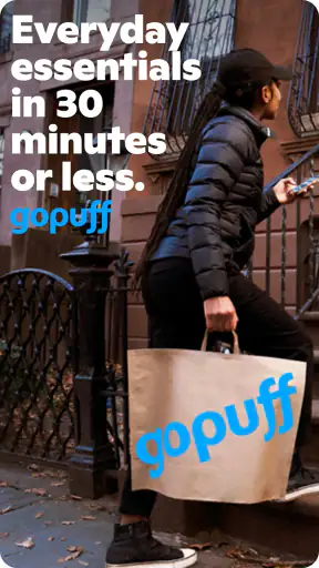 Gopuff - Grocery Delivery screenshot 1