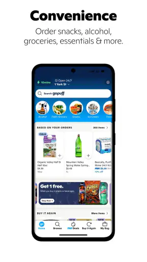 Gopuff - Grocery Delivery screenshot 2