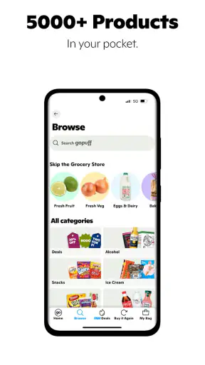 Gopuff - Grocery Delivery screenshot 3
