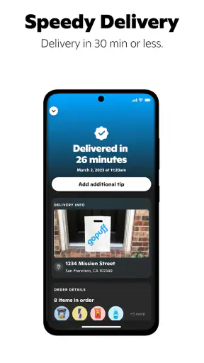 Gopuff - Grocery Delivery screenshot 5