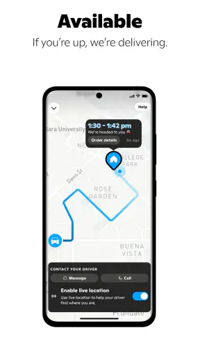 Gopuff - Grocery Delivery screenshot 6