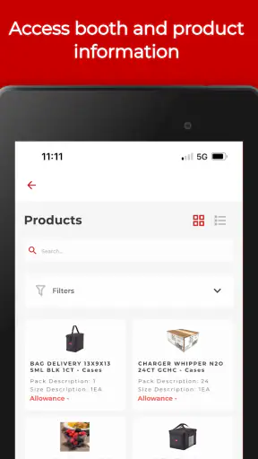 Gordon Food Service Shows screenshot 10