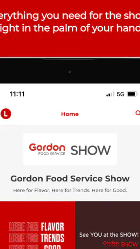 Gordon Food Service Shows screenshot 11