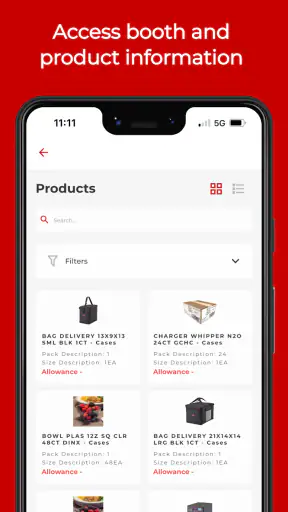 Gordon Food Service Shows screenshot 5
