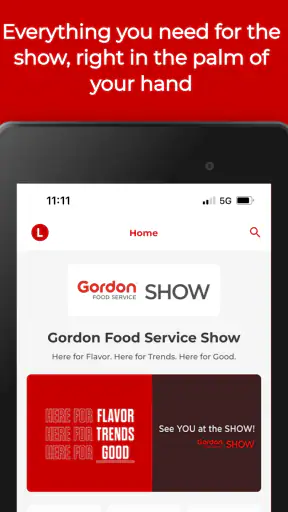 Gordon Food Service Shows screenshot 6