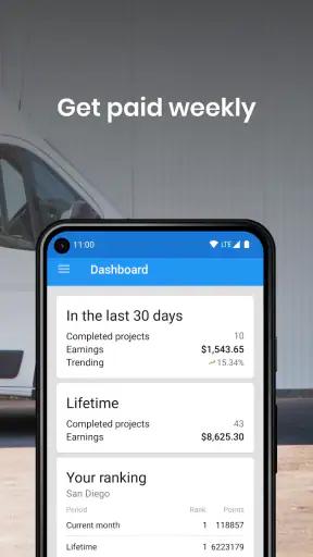 GoShare: Drive, Deliver, Earn screenshot 5