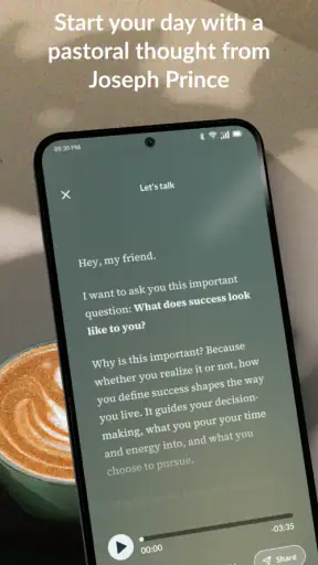 Gospel Partner: Daily Bible screenshot 3