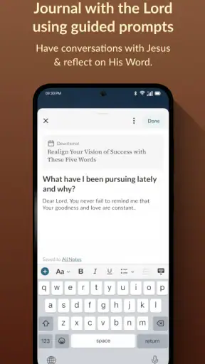 Gospel Partner: Daily Bible screenshot 5
