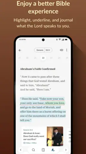 Gospel Partner: Daily Bible screenshot 6