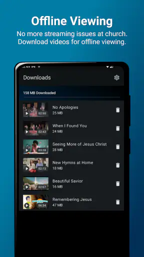 Gospel Stream screenshot 3