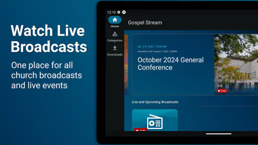 Gospel Stream screenshot 5