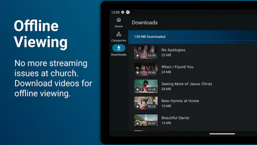 Gospel Stream screenshot 7