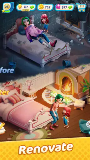 Gossip Harbor: Merge & Story screenshot 12
