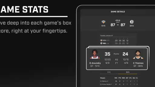 Gotham Sports screenshot 10