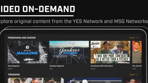 Gotham Sports screenshot 12