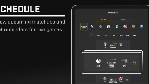 Gotham Sports screenshot 8