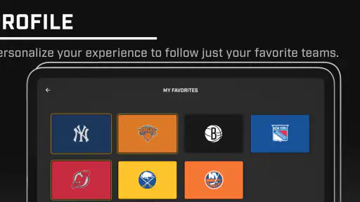 Gotham Sports screenshot 9