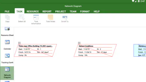 gProjectViewer screenshot 12