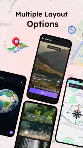 GPS Camera with Time Stamp screenshot 3