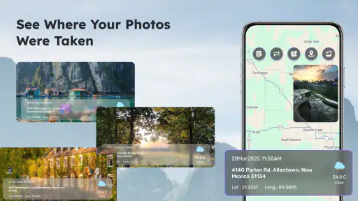 GPS Camera with Time Stamp screenshot 7