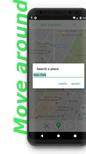 GPS Emulator screenshot 2