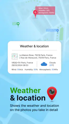 GPS Geotag Photos & Camera Map screenshot 10