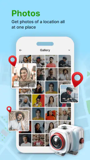 GPS Geotag Photos & Camera Map screenshot 12