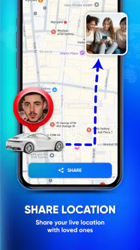 GPS Live Tracker: Locate Phone screenshot 2